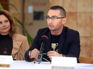 Snoezelen-szoba átadó - fotó: Sándor Judit