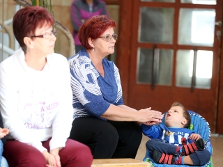 Snoezelen-szoba átadó - fotó: Sándor Judit