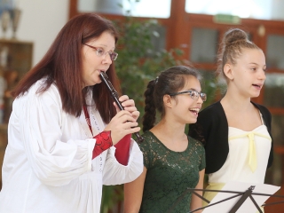 Snoezelen-szoba átadó - fotó: Sándor Judit