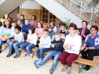 Snoezelen-szoba átadó - fotó: Sándor Judit