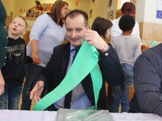 Snoezelen-szoba átadó - fotó: Sándor Judit