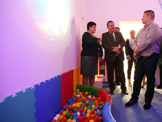 Snoezelen-szoba átadó - fotó: Sándor Judit