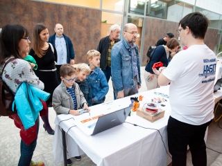 Kutatók Éjszakája 2018 - fotó: Ónodi Zoltán