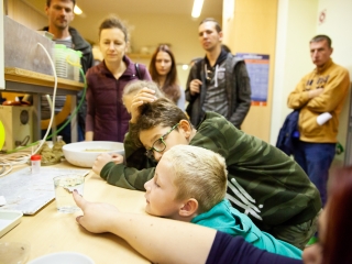 Kutatók Éjszakája 2018 - fotó: Ónodi Zoltán