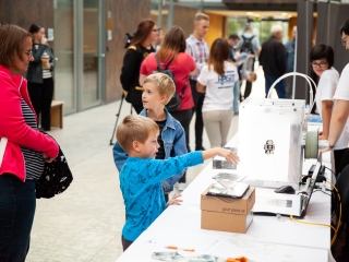 Kutatók Éjszakája 2018 - fotó: Ónodi Zoltán