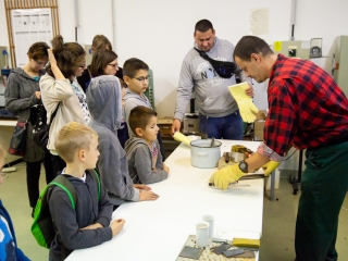 Kutatók Éjszakája 2018 - fotó: Ónodi Zoltán