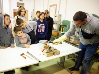 Kutatók Éjszakája 2018 - fotó: Ónodi Zoltán