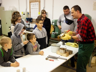 Kutatók Éjszakája 2018 - fotó: Ónodi Zoltán