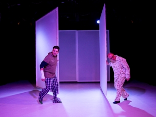 Dr. Kozmosz premier a Bartókban - fotó: Ónodi Zoltán