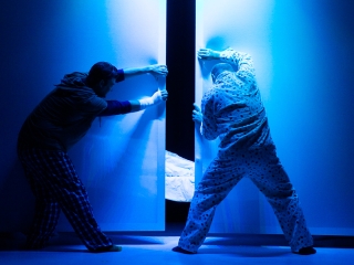 Dr. Kozmosz premier a Bartókban - fotó: Ónodi Zoltán