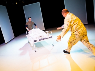 Dr. Kozmosz premier a Bartókban - fotó: Ónodi Zoltán