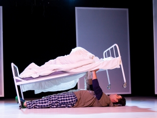 Dr. Kozmosz premier a Bartókban - fotó: Ónodi Zoltán