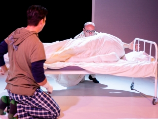 Dr. Kozmosz premier a Bartókban - fotó: Ónodi Zoltán