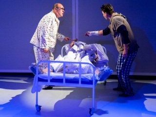 Dr. Kozmosz premier a Bartókban - fotó: Ónodi Zoltán