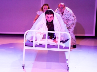 Dr. Kozmosz premier a Bartókban - fotó: Ónodi Zoltán