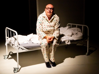 Dr. Kozmosz premier a Bartókban - fotó: Ónodi Zoltán