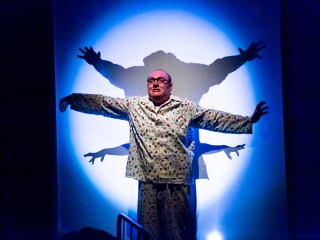 Dr. Kozmosz premier a Bartókban - fotó: Ónodi Zoltán