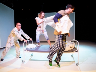 Dr. Kozmosz premier a Bartókban - fotó: Ónodi Zoltán