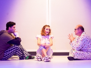 Dr. Kozmosz premier a Bartókban - fotó: Ónodi Zoltán