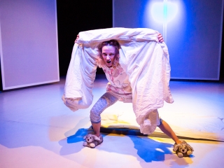 Dr. Kozmosz premier a Bartókban - fotó: Ónodi Zoltán