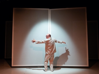 Dr. Kozmosz premier a Bartókban - fotó: Ónodi Zoltán