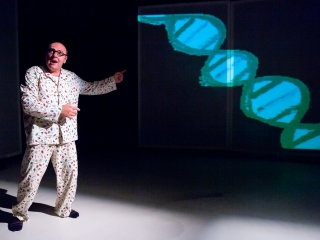 Dr. Kozmosz premier a Bartókban - fotó: Ónodi Zoltán