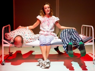 Dr. Kozmosz premier a Bartókban - fotó: Ónodi Zoltán