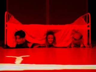 Dr. Kozmosz premier a Bartókban - fotó: Ónodi Zoltán