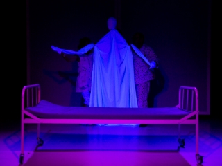 Dr. Kozmosz premier a Bartókban - fotó: Ónodi Zoltán