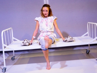 Dr. Kozmosz premier a Bartókban - fotó: Ónodi Zoltán