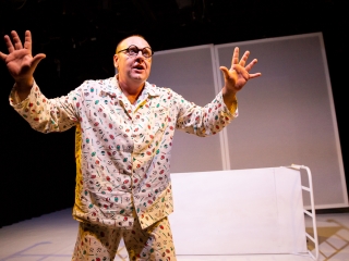 Dr. Kozmosz premier a Bartókban - fotó: Ónodi Zoltán