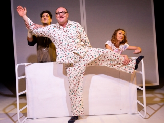 Dr. Kozmosz premier a Bartókban - fotó: Ónodi Zoltán