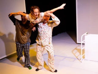 Dr. Kozmosz premier a Bartókban - fotó: Ónodi Zoltán