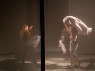 Dr. Kozmosz premier a Bartókban - fotó: Ónodi Zoltán