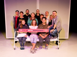 Dr. Kozmosz premier a Bartókban - fotó: Ónodi Zoltán