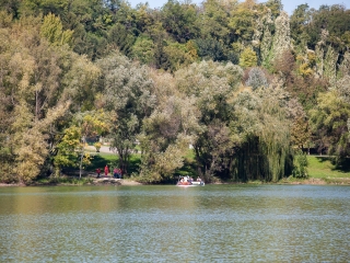 Vöröskeresztes gyakorlat a Szalki-szigeten - fotó: Ónodi Zoltán