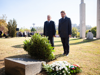 Nemzeti gyásznap (2018) - fotó: Ónodi Zoltán