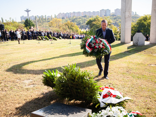 Nemzeti gyásznap (2018) - fotó: Ónodi Zoltán