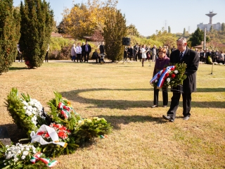 Nemzeti gyásznap (2018) - fotó: Ónodi Zoltán