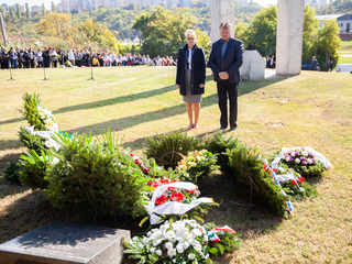 Nemzeti gyásznap (2018) - fotó: Ónodi Zoltán