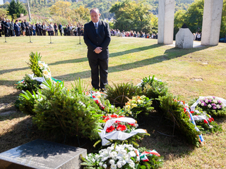 Nemzeti gyásznap (2018) - fotó: Ónodi Zoltán