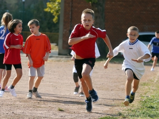 Csutaváltó a Szabó Magda református iskolában - fotó: Sándor Judit