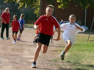 Csutaváltó a Szabó Magda református iskolában - fotó: Sándor Judit