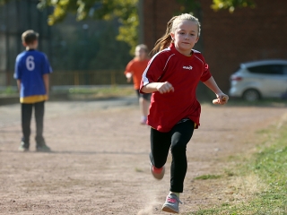 Csutaváltó a Szabó Magda református iskolában - fotó: Sándor Judit