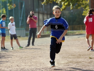 Csutaváltó a Szabó Magda református iskolában - fotó: Sándor Judit