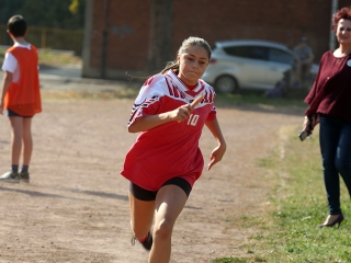 Csutaváltó a Szabó Magda református iskolában - fotó: Sándor Judit