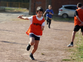 Csutaváltó a Szabó Magda református iskolában - fotó: Sándor Judit