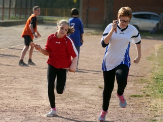 Csutaváltó a Szabó Magda református iskolában - fotó: Sándor Judit