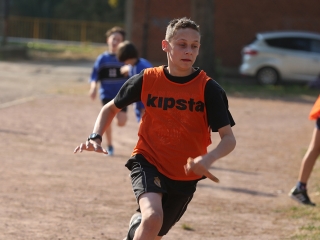 Csutaváltó a Szabó Magda református iskolában - fotó: Sándor Judit