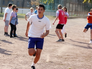 Csutaváltó a Szabó Magda református iskolában - fotó: Sándor Judit